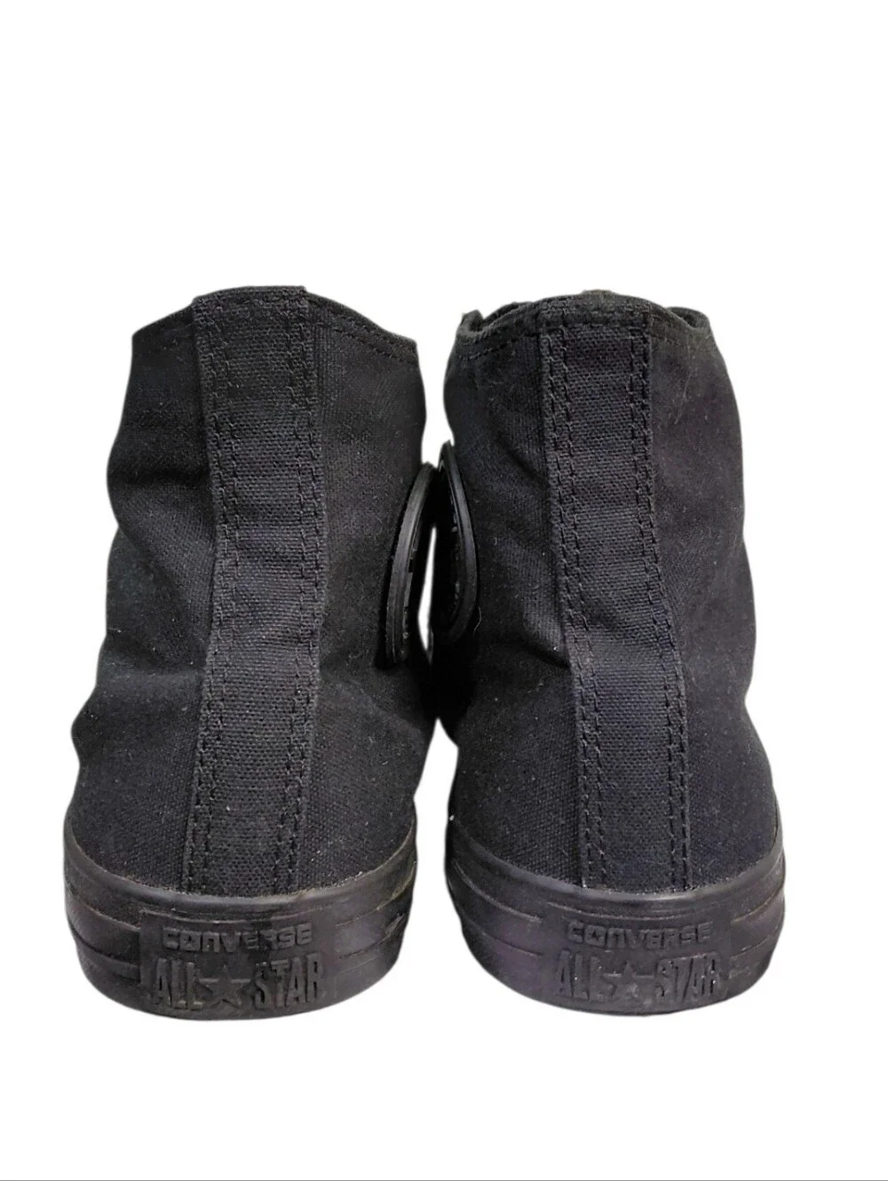 Men's Black Converse High Top Sneakers Size 10 Chuck Taylor All-Stars
